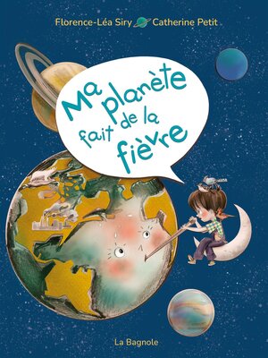 cover image of Ma planète fait de la fièvre